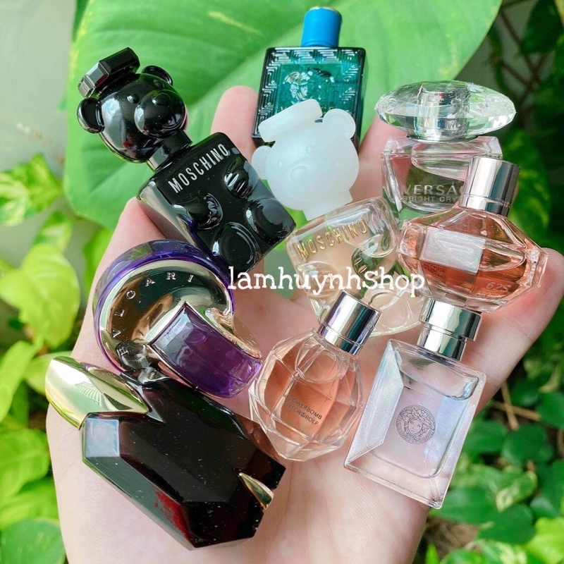 Nước hoa mini MOSCHINO TOY BOY Gấu đen 5ml