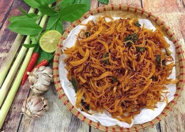 1kg Khô Gà Lá Chanh Loại Siêu Ngon