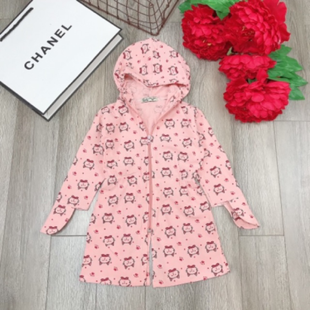 Áo chống nắng toàn thân cho bé gái