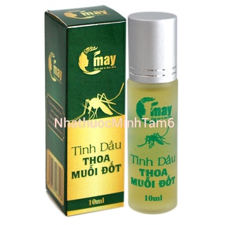 TINH DẦU GỪNG THOA MUỖI ĐỐT Camellia- 10ml (đầu bị lăn)