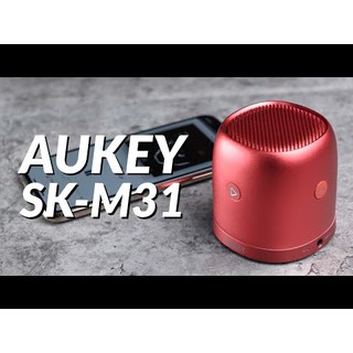 Loa Bluetooth Aukey SK-M31 Công Suất 5W Kèm Mic Đàm Thoại - Nhà Phân Phối Chính Thức