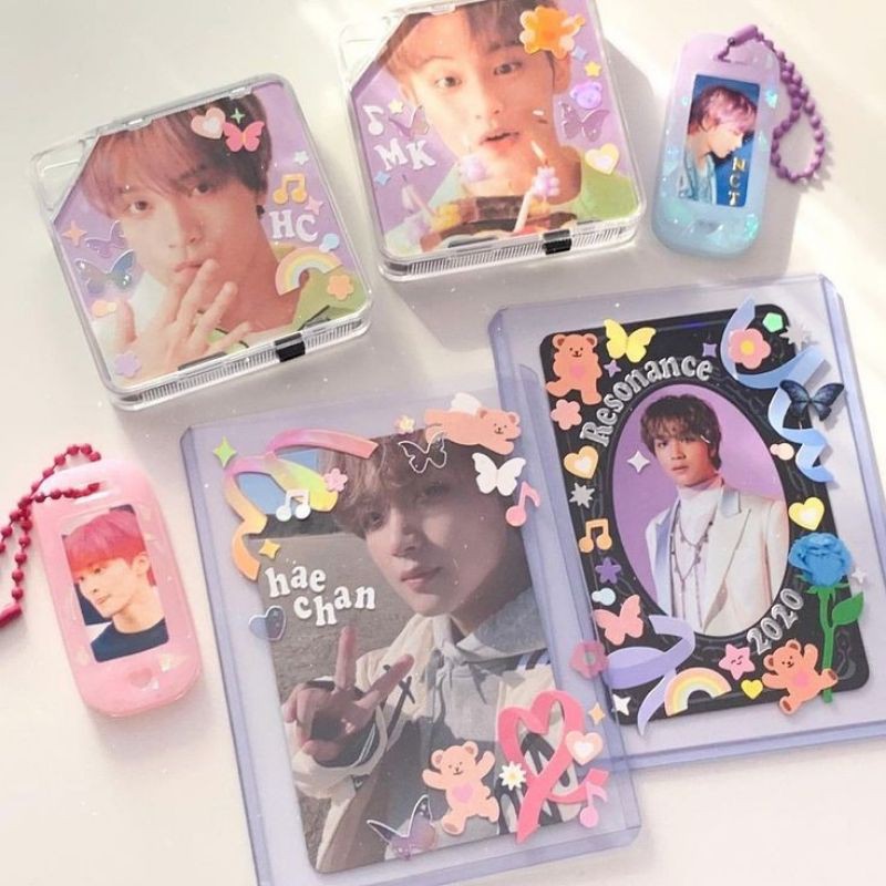 SET STICKER TRANG TRÍ CARD, ALBUM
