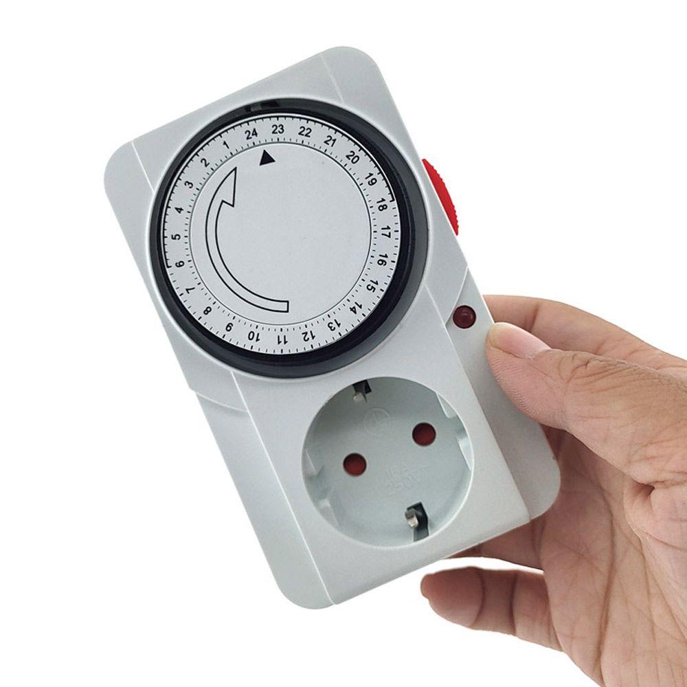Ổ Cắm Điện Hẹn Giờ 24 Giờ Tiện Dụng