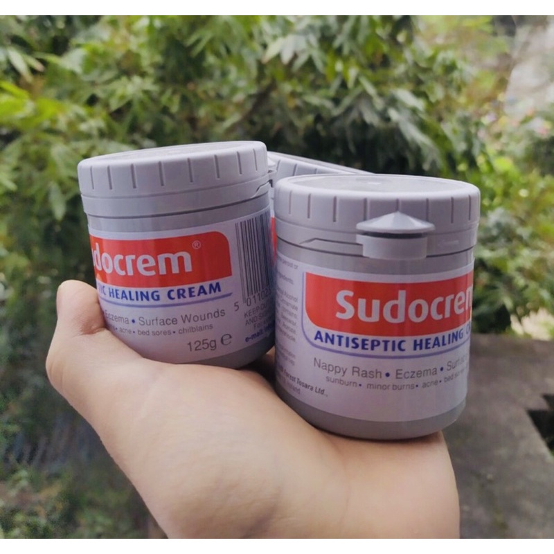 Kem hăm sudo cream hộp 125gr