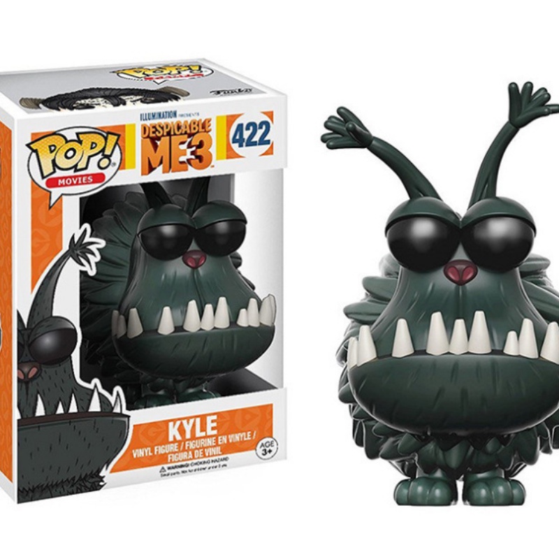Mô Hình Nhân Vật Phim Despicable Me Funko Pop