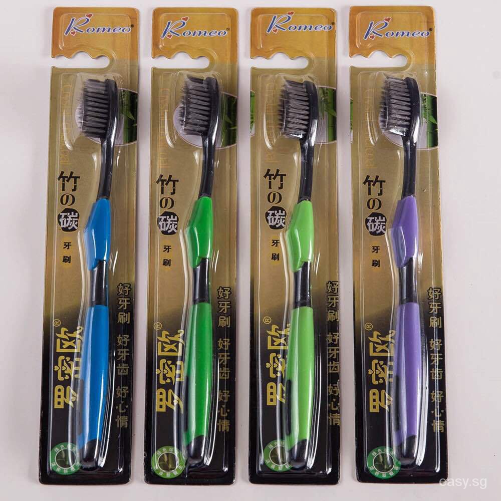 1 Bàn Chải Đánh Răng Than Tre Lông Mềm