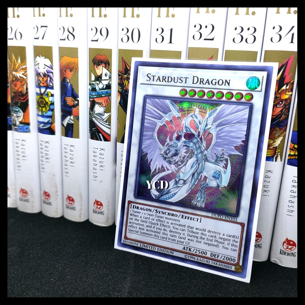 Thẻ bài yugioh chính hãng Stardust Dragon – Ultra Rare