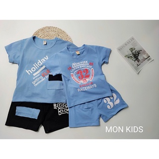 Bộ bé trai cotton từ 10-20kg