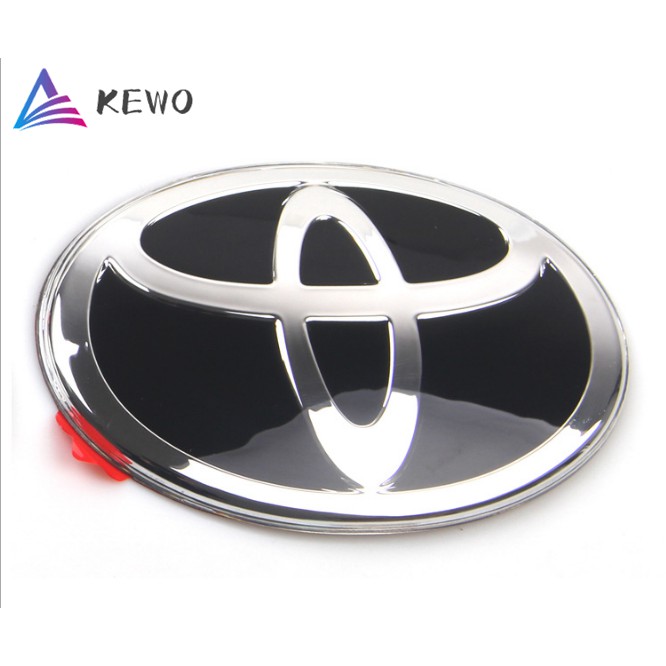 (1 cái) LOGO BIỂU TƯỢNG TOYOTA VIOS Camry Altis (đen)