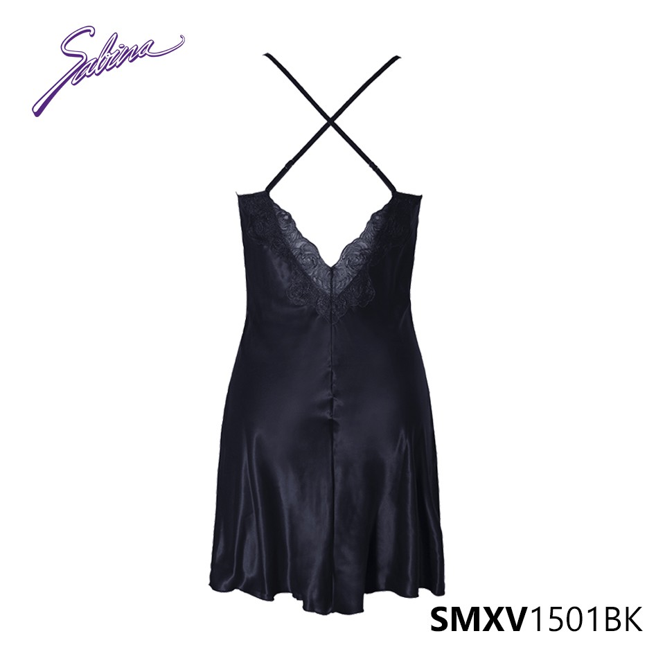 [Mã WABRM4  giảm 15% tối đa 50k đơn 150k] Đồ Ngủ Sexy Viền Ren Màu Đen Gorgeous By Sabina SMXV1501BK | BigBuy360 - bigbuy360.vn