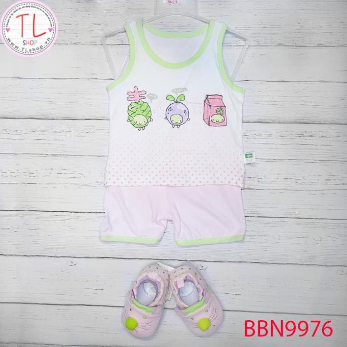 Thời trang trẻ em - Bộ áo quần thun ba lỗ ngắn cho bé - Quần áo bé trai - Bộ bé trai - Quần áo bé gái - Bộ bé gái