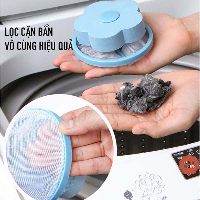 Phao Lọc Cặn Bẩn Máy Giặt Thông Minh, Tiện Lợi (PHAO LỌC MÁY GIẶT) -anhsonnd18