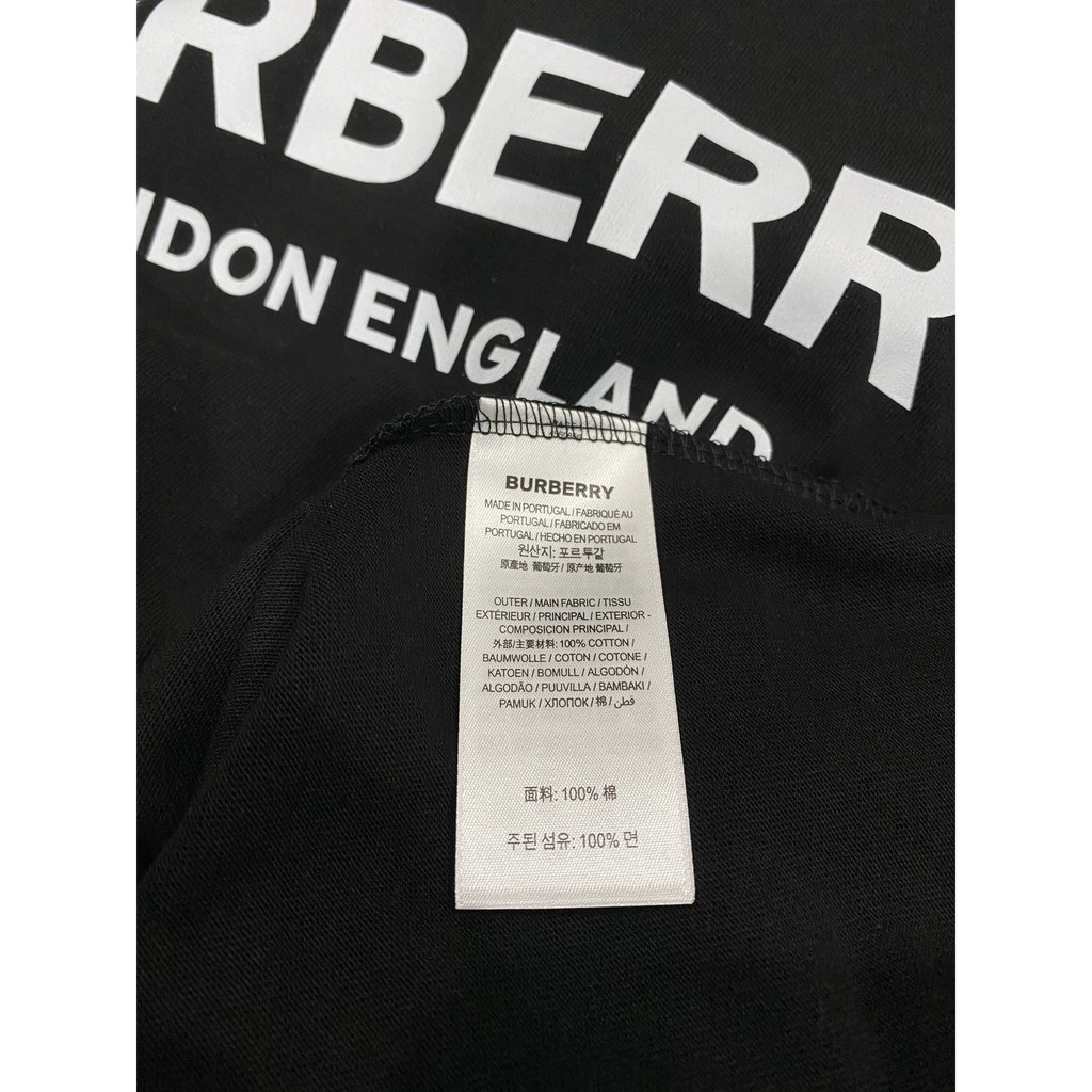 Áo Thun BURBERR* LONDON 2020