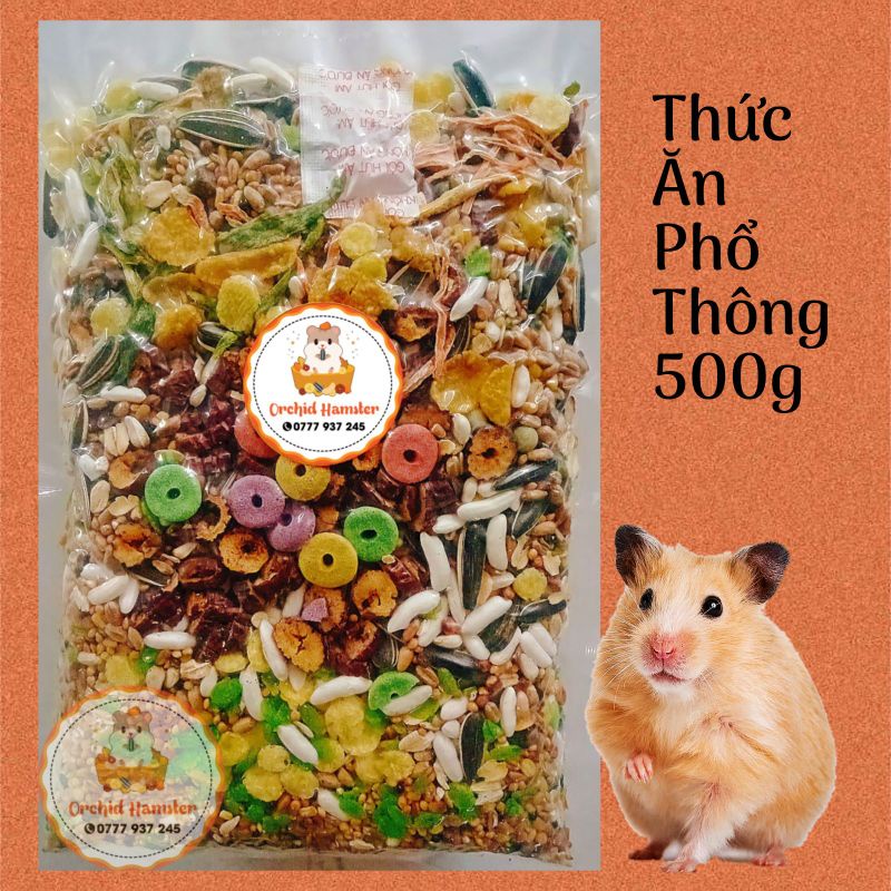 Thức Ăn Hamster Cao Cấp [ Cơ Bản ] Dành Cho Tất Cả Hamster