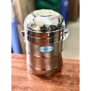 CẶP LỒNG INOX GIỮ NHIỆT 3 TẦNG