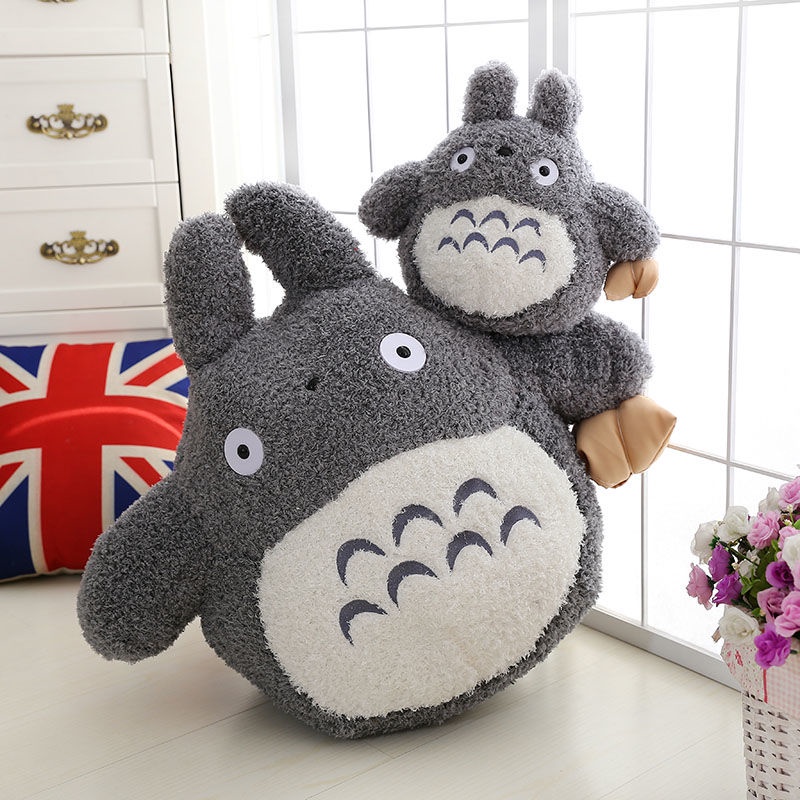 Thú Nhồi Bông Hình Totoro Dễ Thương Cho Bé