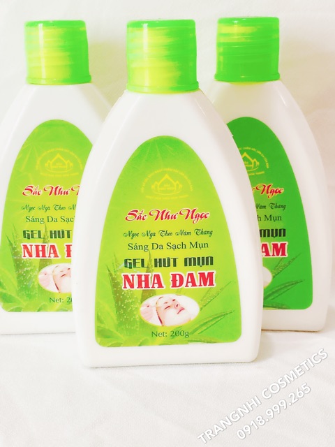 GEL LỘT MỤN NHA ĐAM TẶNG KÈM GIẤY LỘT