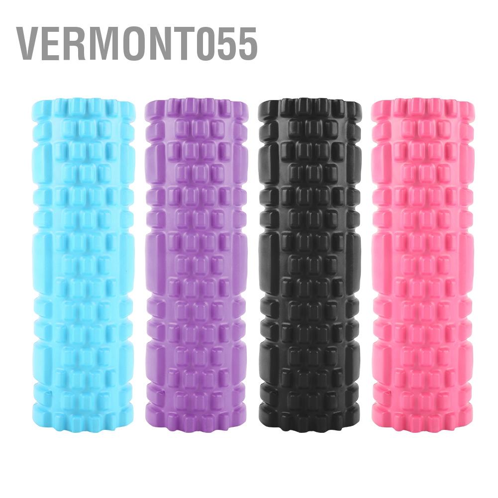 Có thể bán buôn Mini Hollow Yoga Roller Tập thể dục Thể dục Thể chất Tập luyện Massage Cột massage Vermont055 Hàng giao ngay