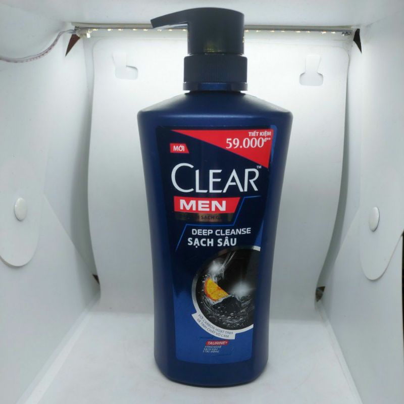 CLEAR MEN DẦU GỘI BẠC HÀ