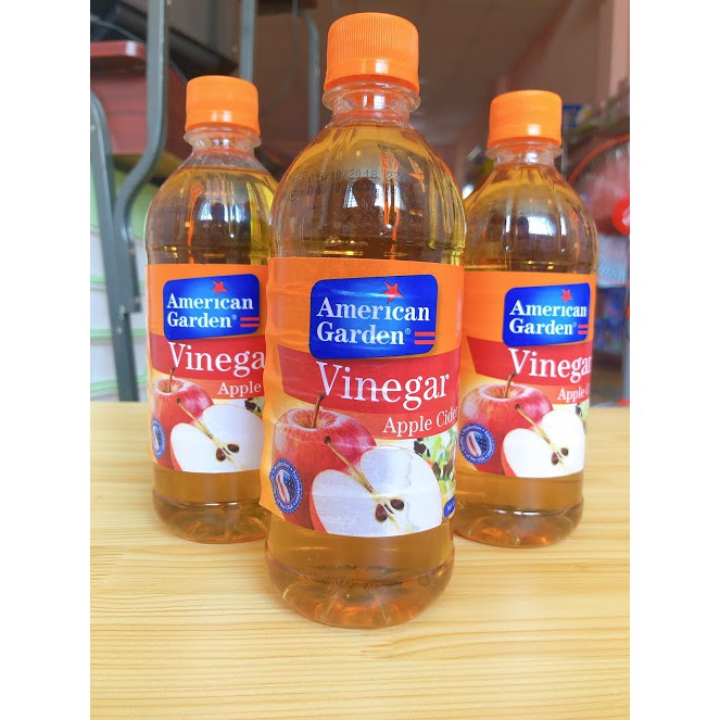 Dấm Táo American Garden 473ml