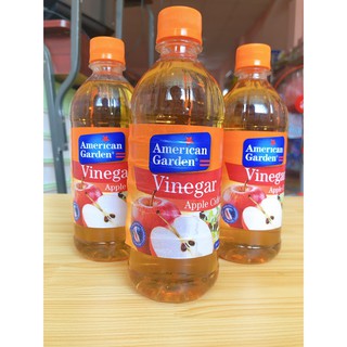 Dấm Táo American Garden 473ml