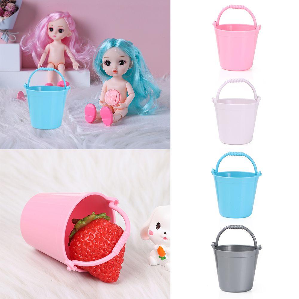 LAYOR1 Xô Mini Trang Trí Nhà Búp Bê