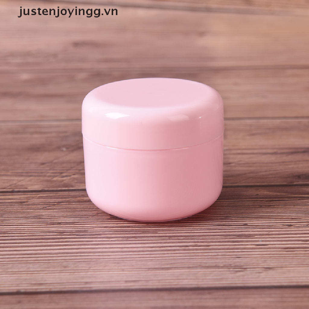 / 3c Phụ Kiện / 1 Hũ Rỗng Chiết Mỹ Phẩm Khi Đi Du Lịch