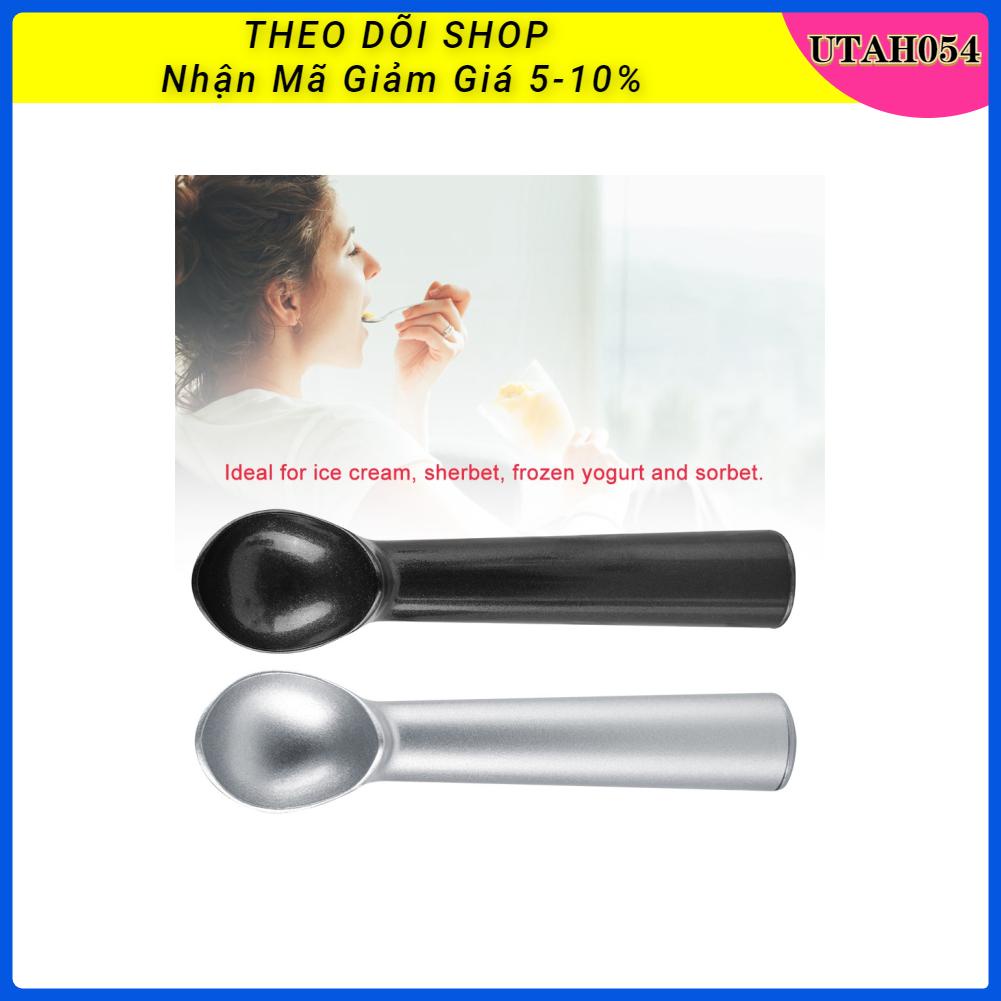 Muỗng múc kem/ trái cây bằng hợp kim nhôm không dính tiện dụng