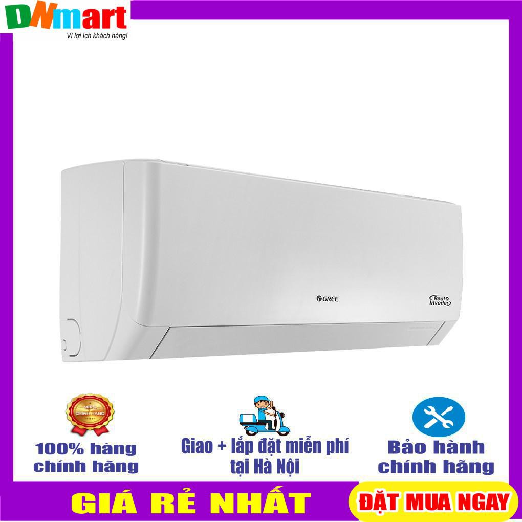 Điều hòa Gree GWC24PD-K3D0P4 1 chiều inverter R32{VẬN CHUYỂN MIỄN PHÍ + LẮP ĐẶT TẠI HÀ NỘI}