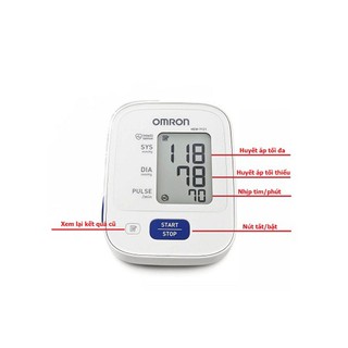 Máy đo huyết áp Omron HEM 7121