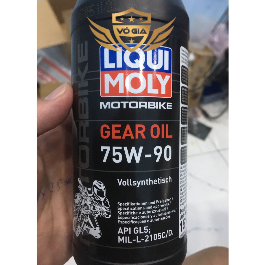 Nhớt láp Liqui Moly Gear Oil 75w90 (1516)