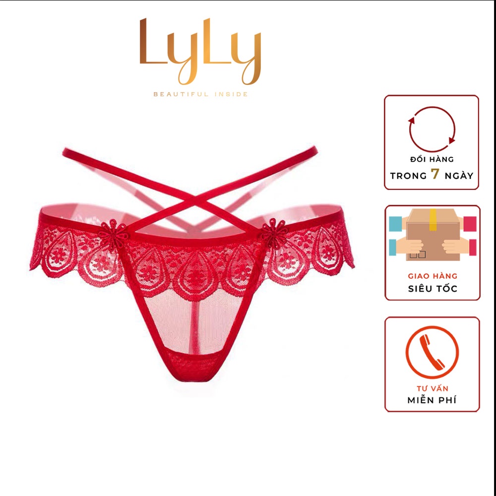 Quần lót ren Lylylorem QL094