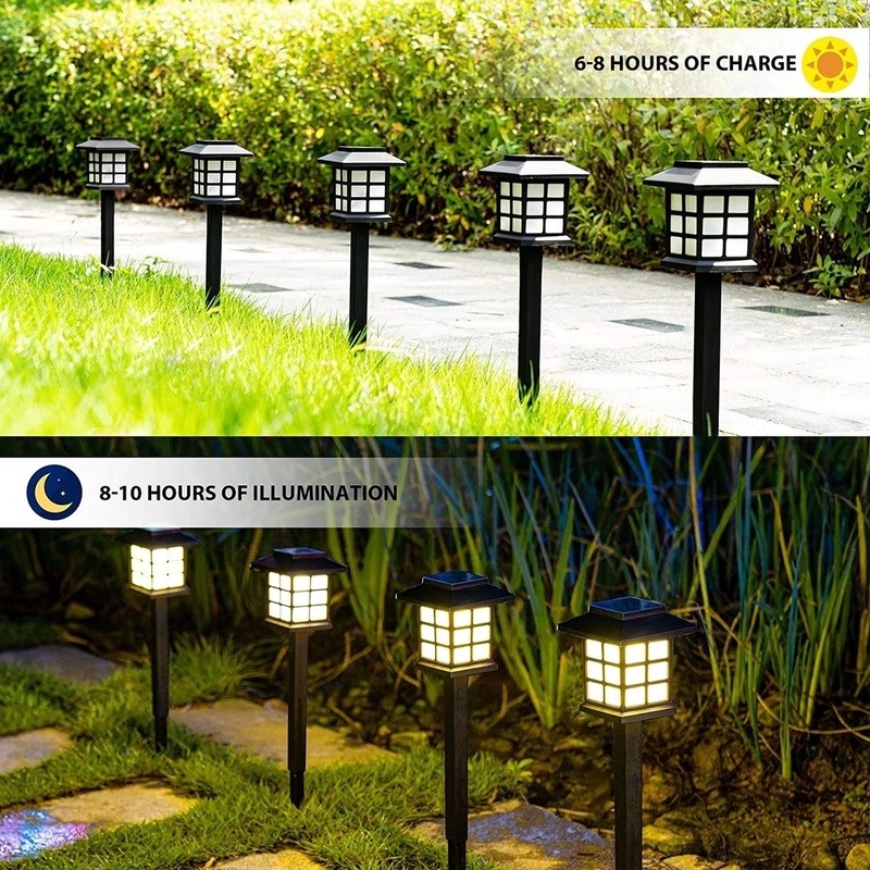Đèn led IP65 chiếu sáng năng lượng mặt trời chống thấm nước cho sân vườn