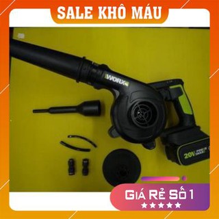 MÁY THỔI KHÍ WORX GREEN WU230 .9