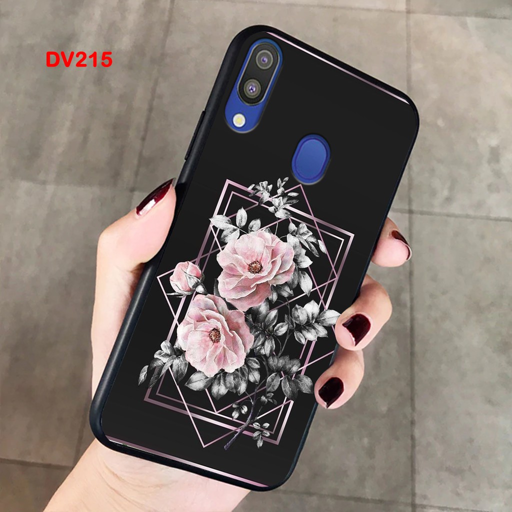 ỐP LƯNG SAMSUNG A20 - A30 IN HÌNH HOA ĐẸP