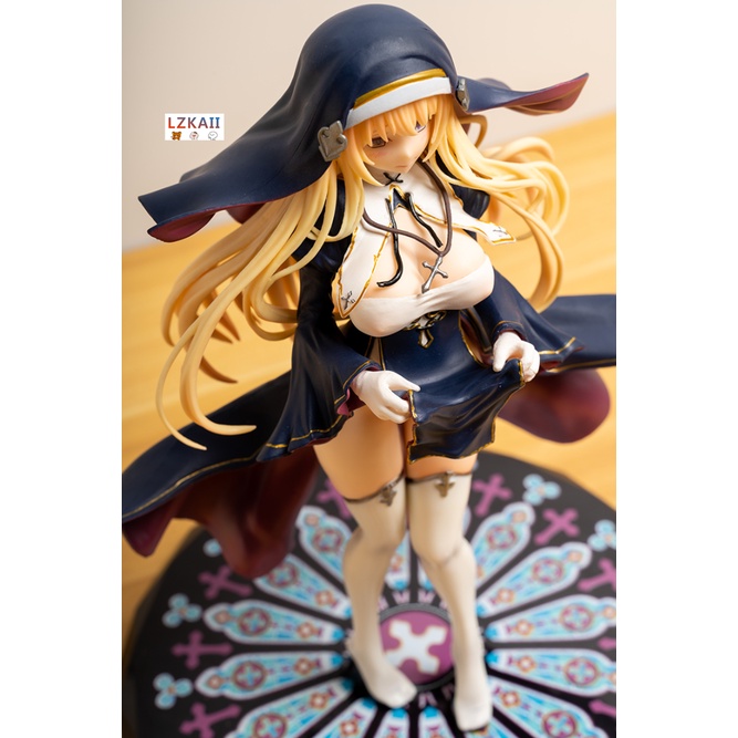 Mô Hình Nhân Vật Vibrastar Nun Charlotte Tỉ Lệ 1 / 6 26Cm