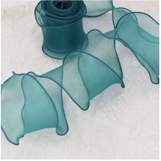 Dây ruy băng bản rộng ⚡ 6CM ⚡ dùng trang trí, làm phụ kiện, làm nơ, làm hoa hanmade