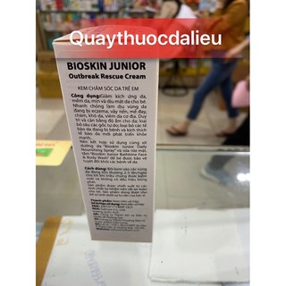 KEM CHĂM SÓC DA BIOSKIN JUNIOR CHO BÉ (50ml)