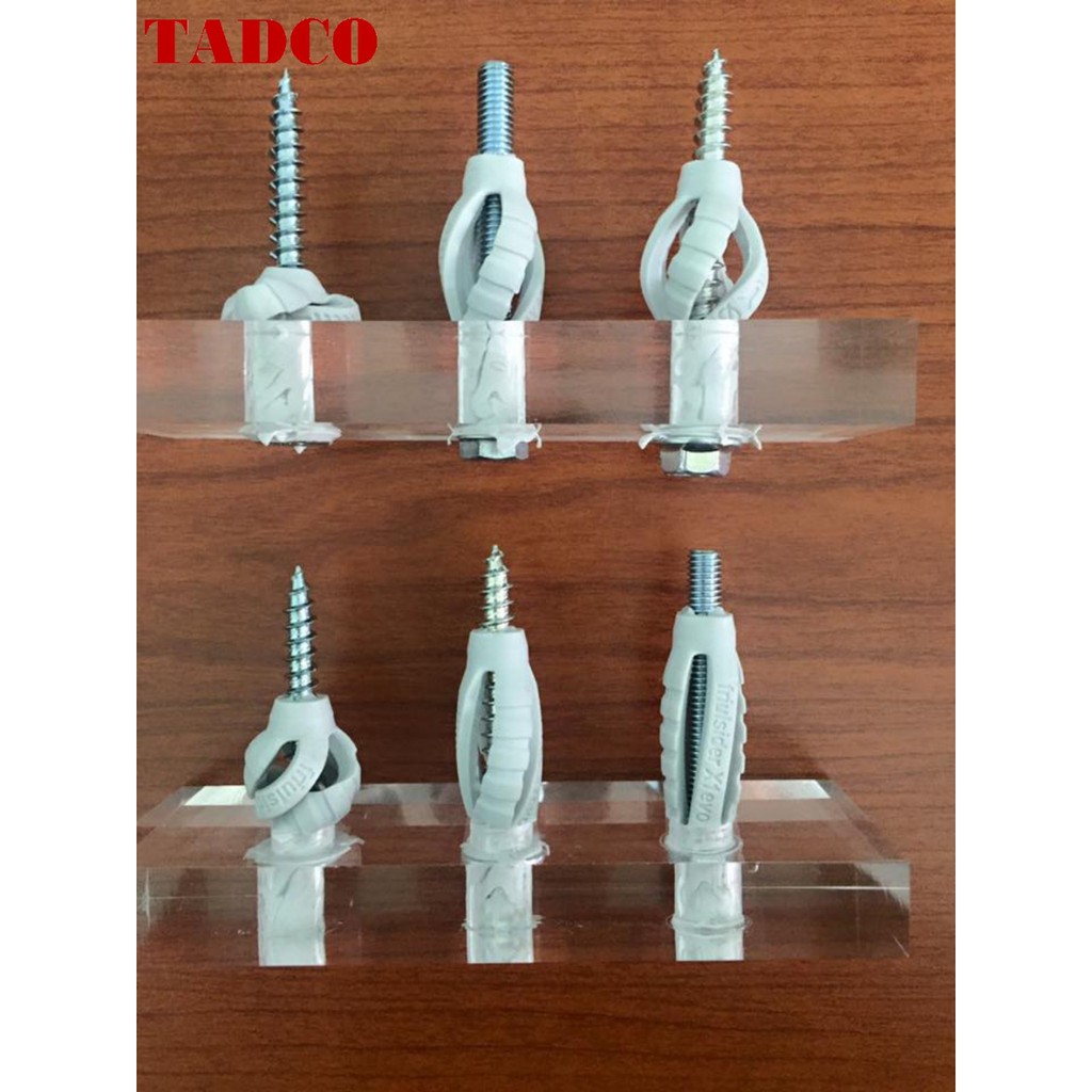 Tắc Kê Nở Nhựa chuyên dùng cho lắp đặt điều hòa, bình nóng lạnh, giá treo tivi | BigBuy360 - bigbuy360.vn