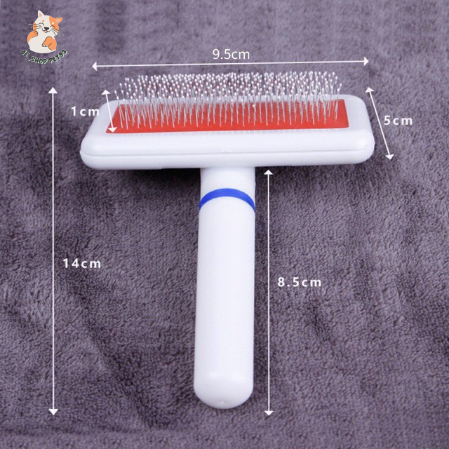 Lược chải lông cho chó mèo - Lược chải bông lông