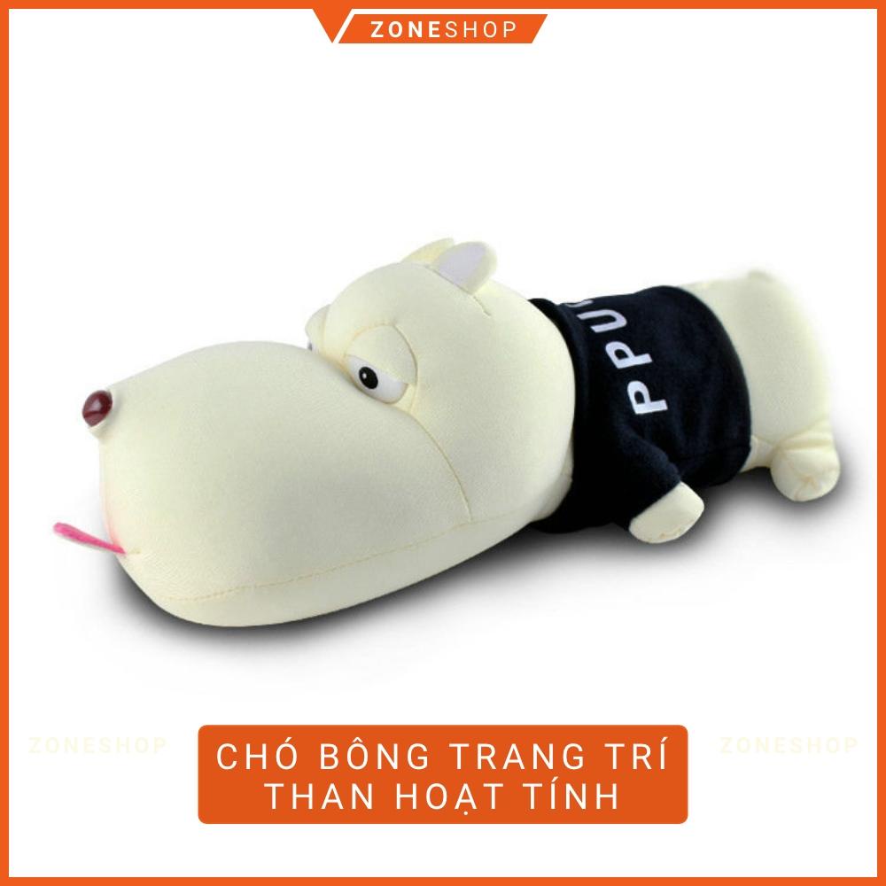 Chó bông than hoạt tính khử mùi, hút ẩm trang trí trong xe ô tô kiểu dáng vui nhộn ZONE SHOP