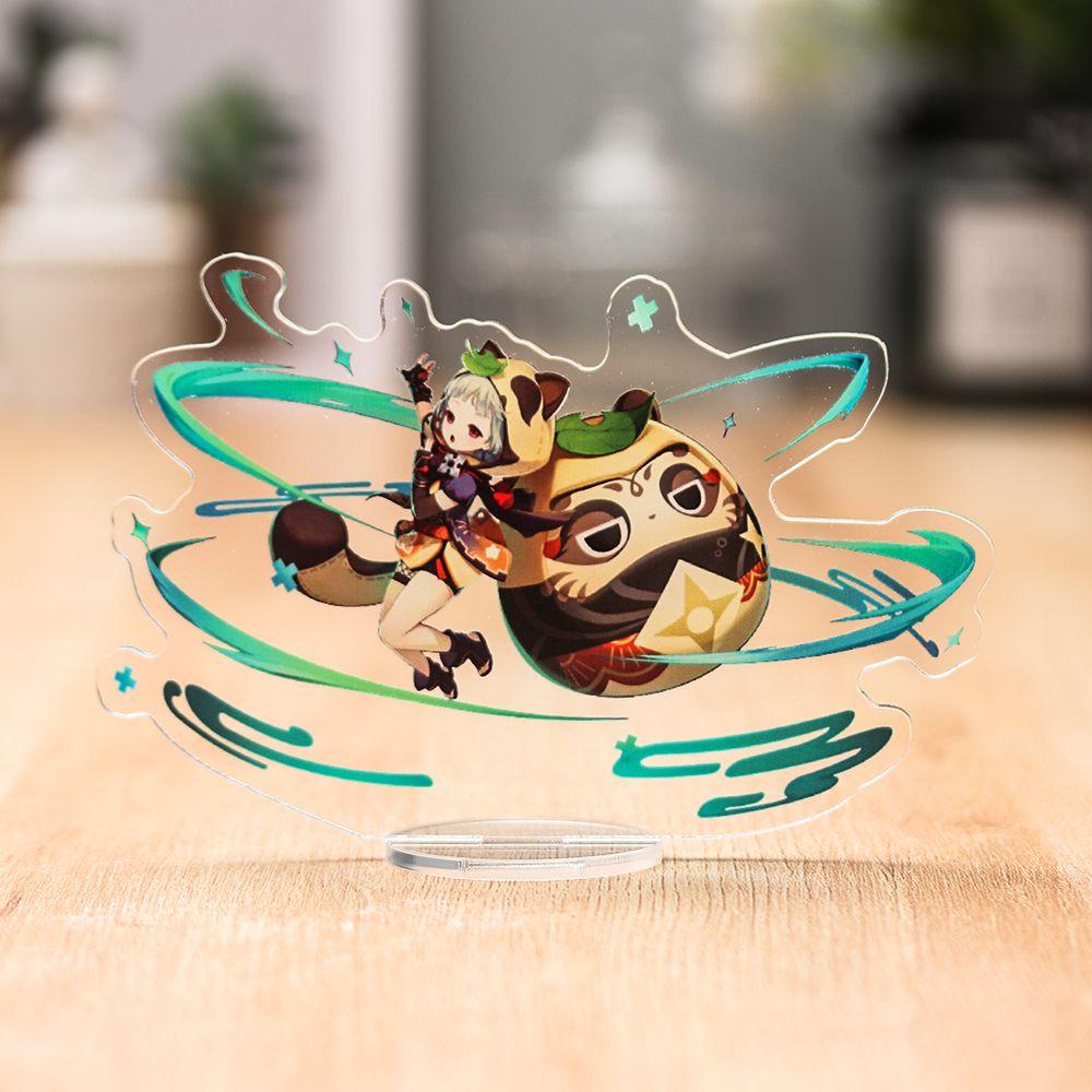 LUOL Mô Hình Đứng Để Bàn Trang Trí Bằng Acrylic