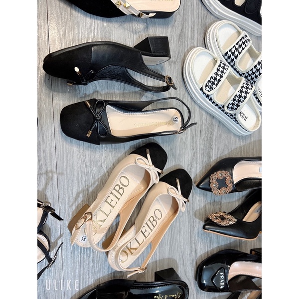 SANDAL NƠ NHÍ HR SIÊU ĐẸP ( ảnh thật sau )