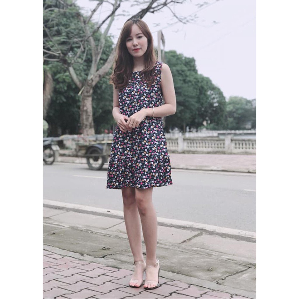 Váy lanh đuôi cá - rubyshop