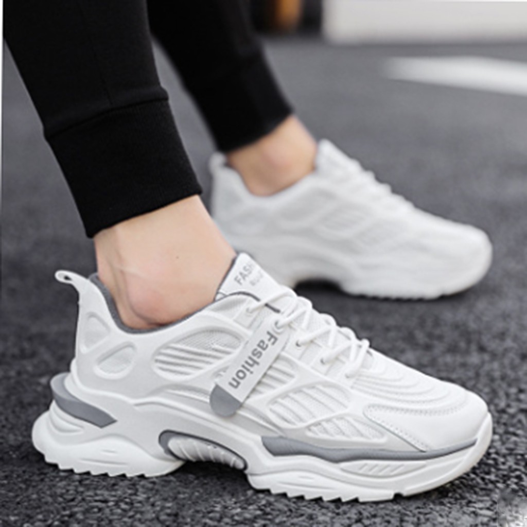 Giày Nam  AS868STORE Giày Sneaker Nam Tăng Chiều Cao Phong Cách Thời Trang Trẻ Trung - MS3 FULL BOX