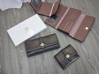 Ví vân rắn siêu mềm
