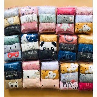 Set 3 chiếc body nỉ nhung xuất dư