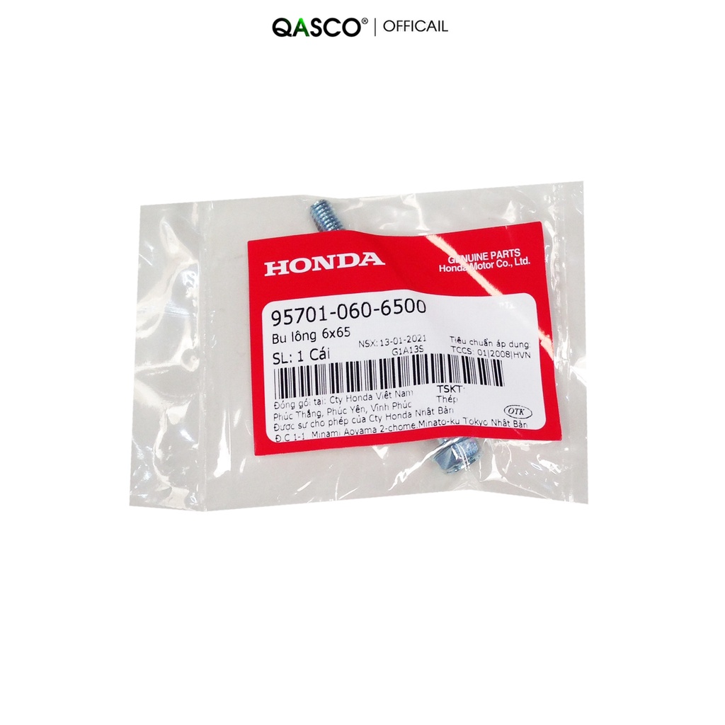 Bu lông HONDA 6×65 dùng chung nhiều xe  QA(957010606500)