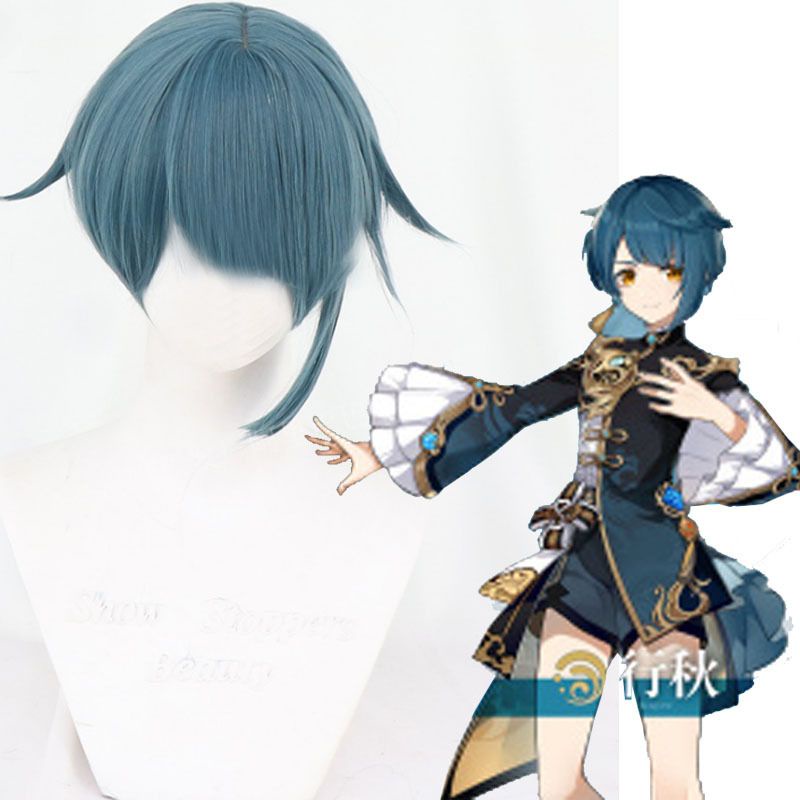 Nhiều mẫu - Wig/tóc giả cosplay Layla/Venti/Hutao/Noelle/Childe/Zhongli/Kazuha/Eula/Ganyu - Genshin Impact [Miu