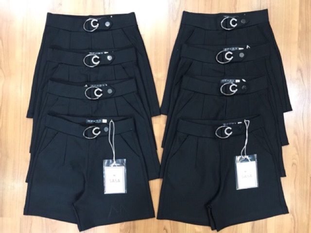 Quần sooc nữ (quần short) chất vải Umi hàng Quảng Châu (ảnh thật) | BigBuy360 - bigbuy360.vn